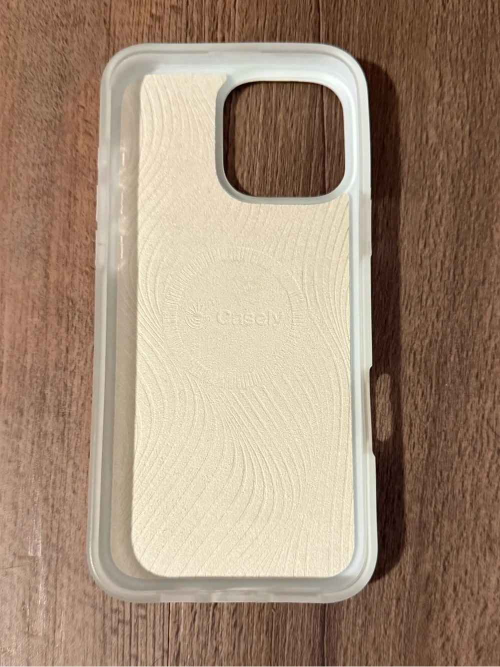 NWOT Casely Mag Safe Sage Garden Green Floral iPhone Case - 16 Pro Max